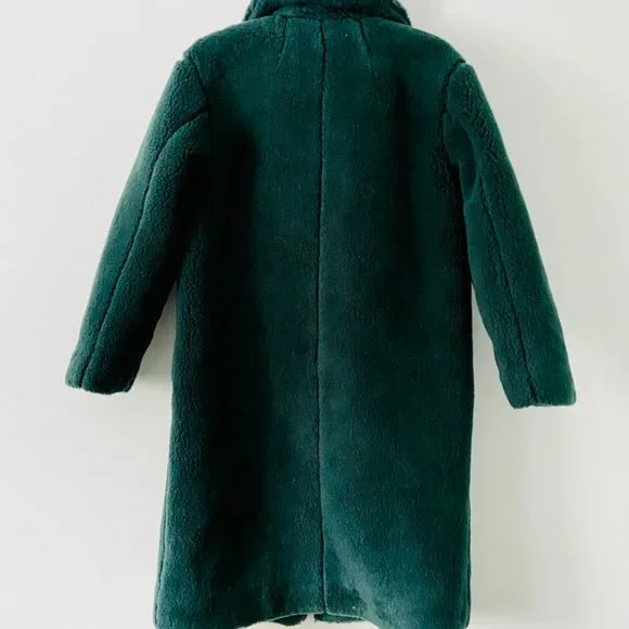 NWT Madewell Sherpa Teddy Coat - Picture 13 of 13